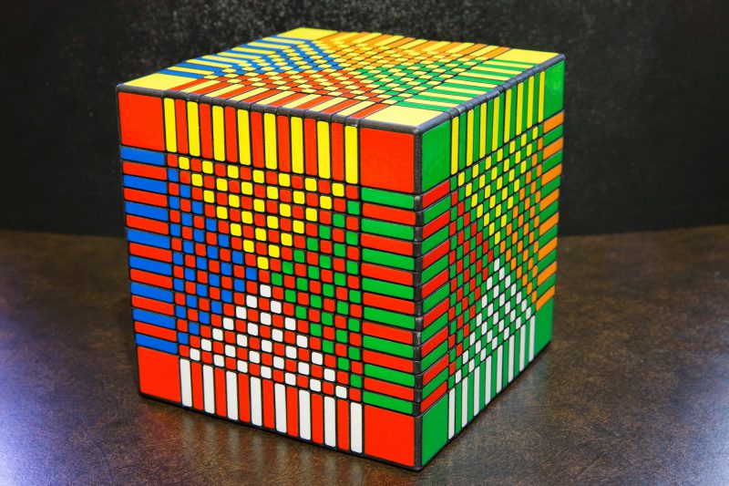кубик Рубика 33x33