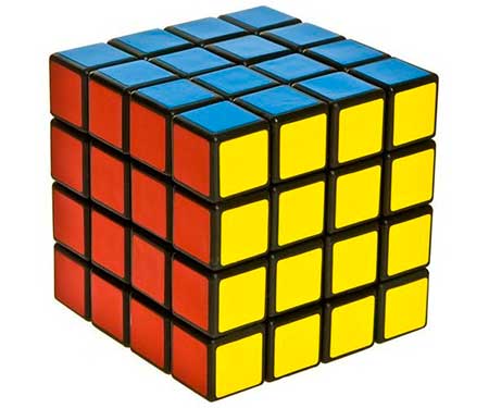 кубик Рубика 4x4