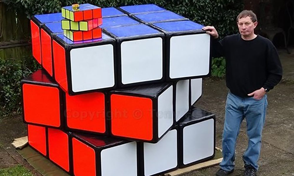самый большой кубик Рубика